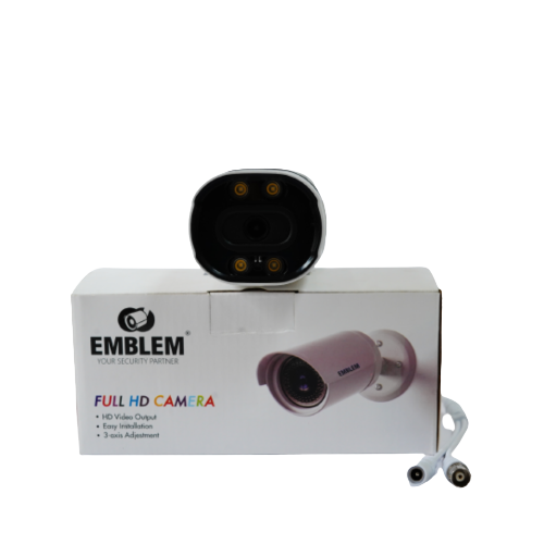 1 MP Emblem HD Camera