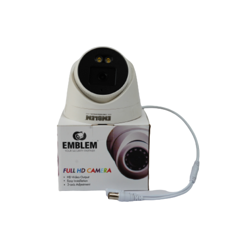 3MP Emblem HD Camera