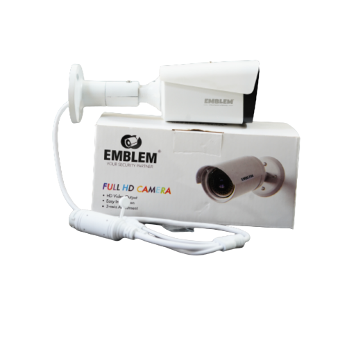 5MP Emblem HD Camera