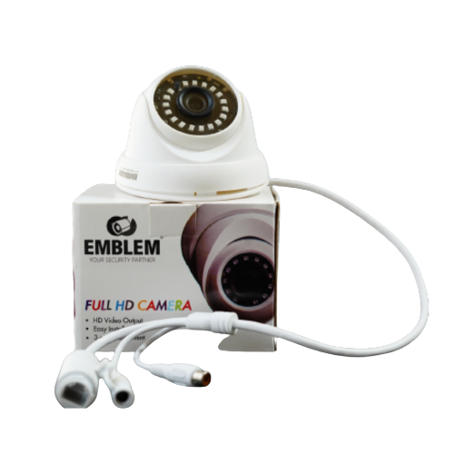 5 MP Emblem IP Camera