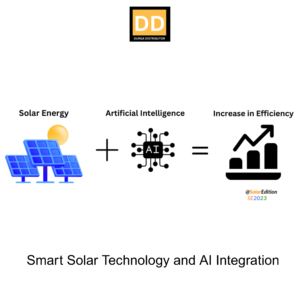 Smart Solar Technology and AI Integration