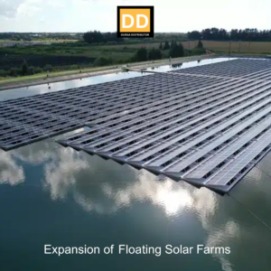 Expansion of Floating Solar Farms