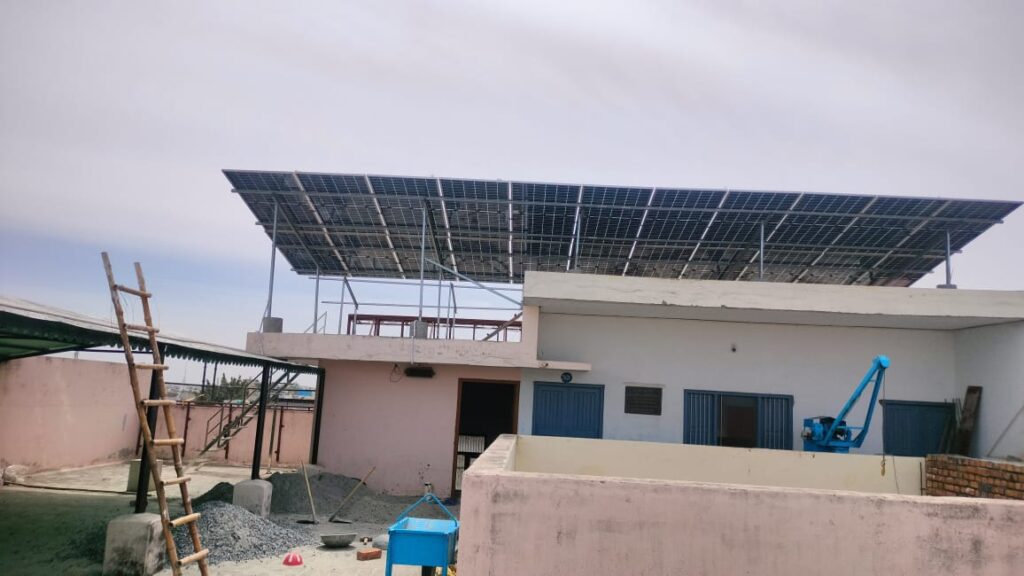Solar Installed in Hisar