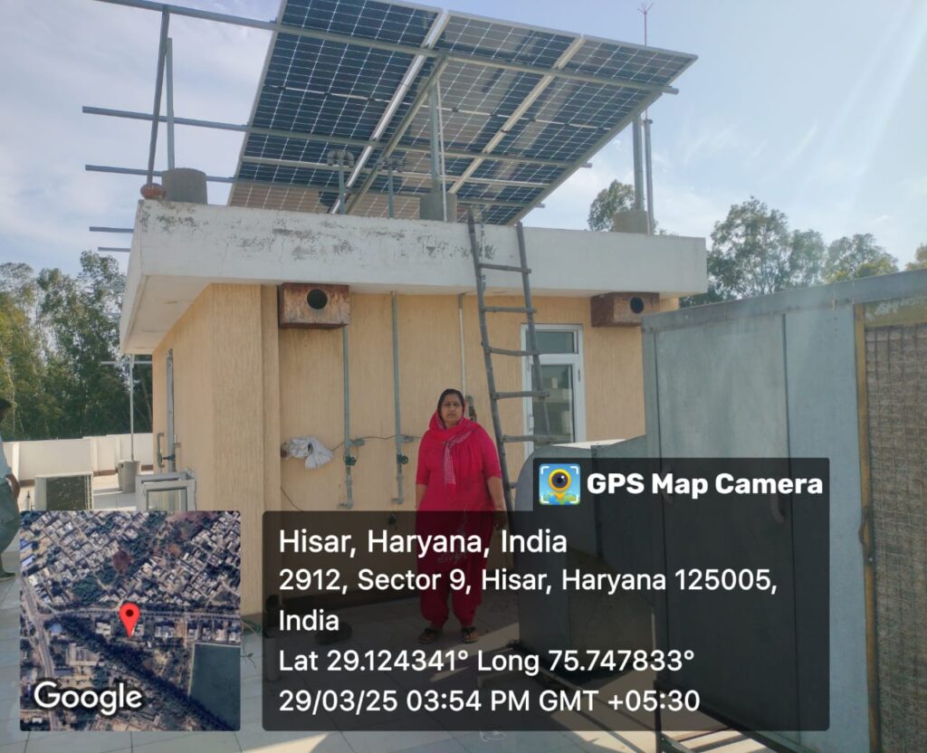Solar Installed in Hisar