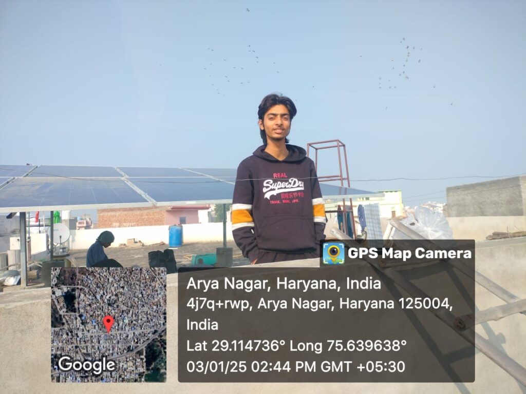 Solar Installed in Hisar