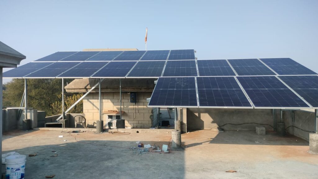 Solar Installed in Hisar