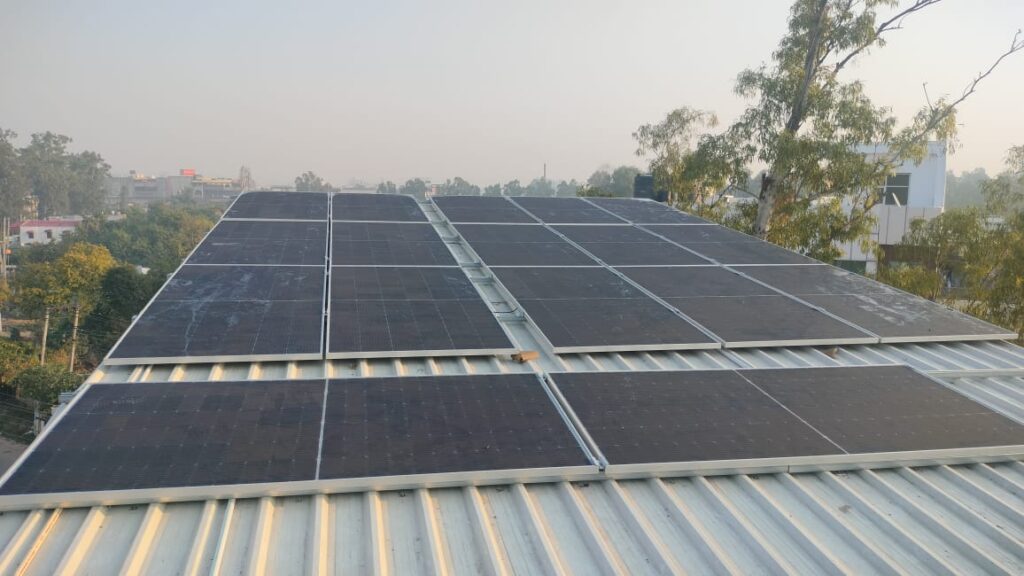 Solar Installed in Hisar