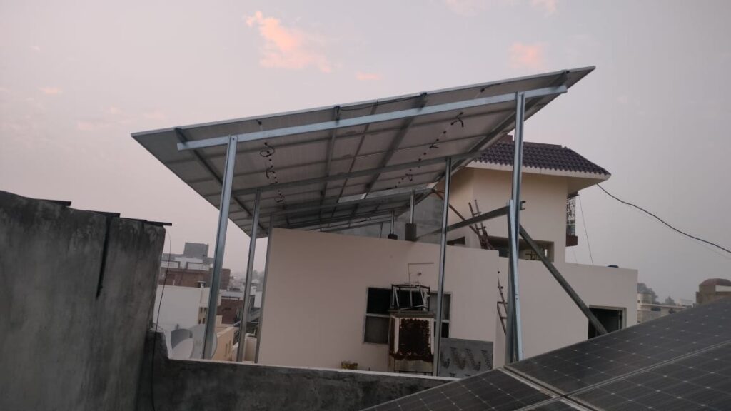 Solar Installed in Hisar