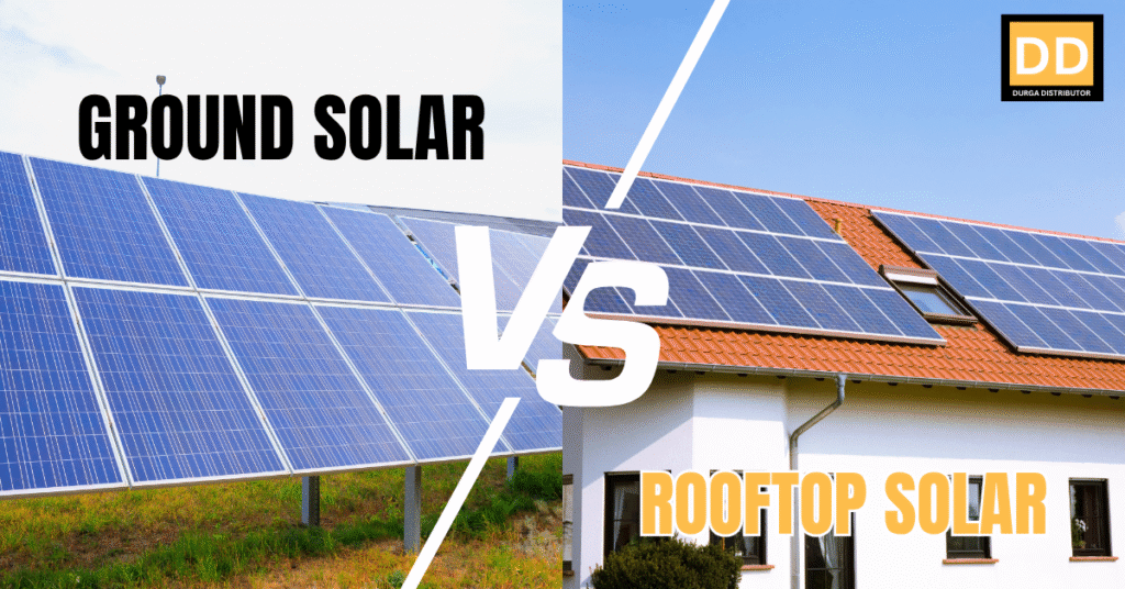 "Rooftop Solar vs Ground-Mounted Solar