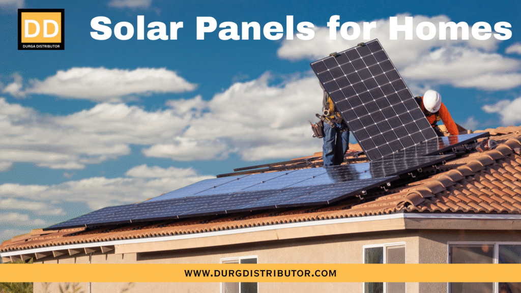Solar Panels for Homes